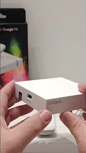 Strong LEAP S3+ /Android Box TV with Google TV for Netflix and more - review