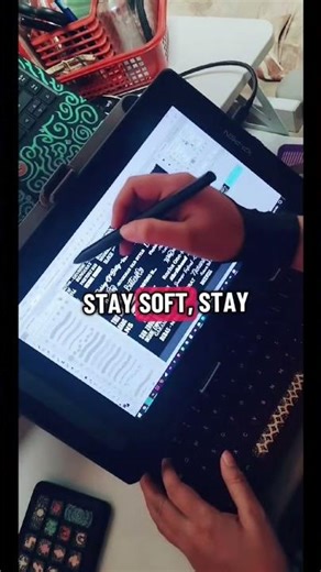 Kind heart, sharp mind—design with purpose 💛 #GraphicDesigner #DesignLife #Kindness #Creatives