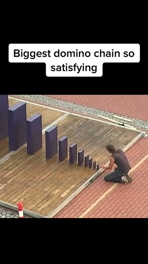 Incredible Domino Effect Compilation - Satisfying Chain Reactions
