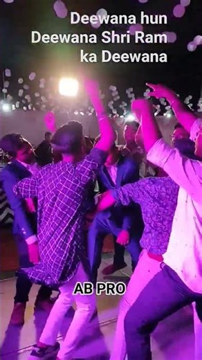 Deewana hun Deewana Shri Ram ka Deewan party program AB PRO JSG