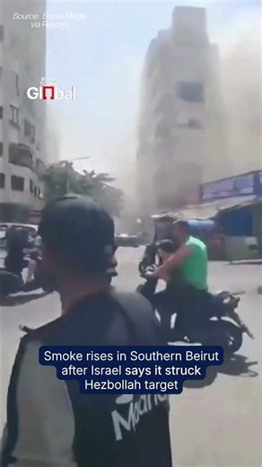 Israel Strikes Southern Beirut, Iran Warns of 'Decisive' Retaliation