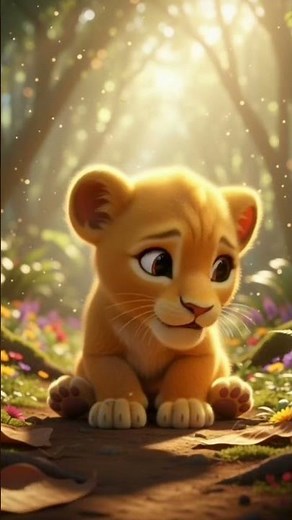 #baby lion story#cute toon stories #cartoon story #cartoon video