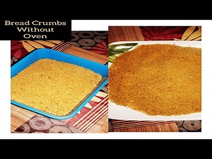 Bread Crumbs without oven | How to make perfect Bread Crumbs |Tips & Tricks | Homemade Recipe