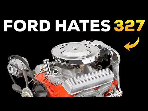 The Shocking Truth Behind Chevy's 327 Small Block V8 Engine