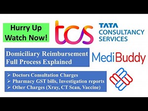 Medibuddy Domiciliary Reimbursement Full Process #tcs | Doctor Consultation and Pharmacy #claim #ibm