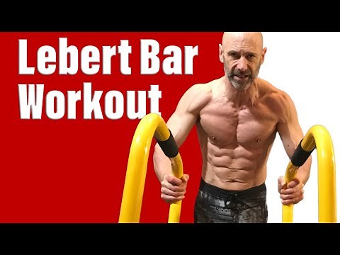 Lebert Equalizer Bar Full Body Home Workout. #LebertAmbassador @LebertFitness