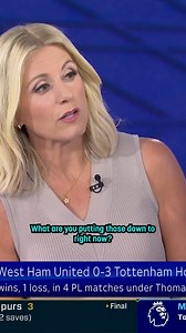 108K views · 706 reactions | "They're too flimsy right now." Rebecca, Tim and Robbie Mustoe weigh in on West Ham's continued struggles after a 3-0 loss to Spurs. | NBC Sports Soccer | Facebook