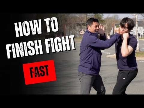 How to Finish Fights Fast - 3 quick techniques