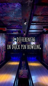Ever wondered what the difference is between ten pin bowling and duckpin bowling? (don't worry, it took us a while) 🤔💭 Nobody is having sleepless nights over it or anything, but it's one of our fave games and so, we're giving it some love 🫶 | Lane7