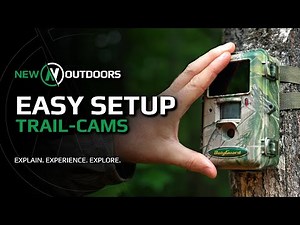 EASY Trail Camera Set Up with BOLY
