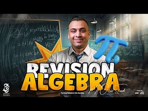 مراجعة Algebra النهائية | شرح و فرم كل الأفكار في فيديو واحد لطلاب Senior 3 مع مستر عمر السعيد 🧠🔥