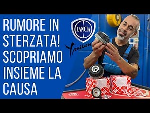 Lancia Ypsilon shock absorber fifth wheel support
