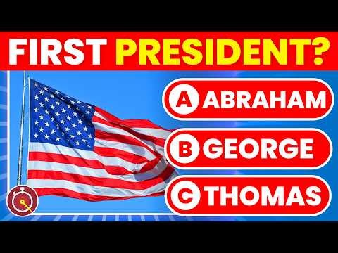 The America Quiz! 🇺🇸🧠 | How Well Do You Know The United States of America?