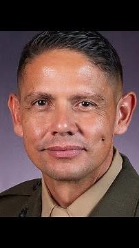 20th Sergeant Major of the Marine Corps, SgtMaj Carlos Ruiz