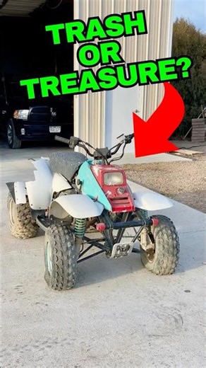 This $80 Polaris Was Left for Dead! 😳 #powersports #polaris