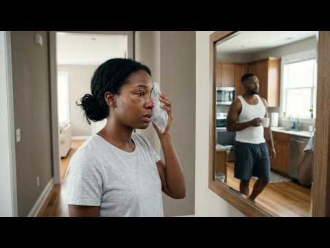 My Husband Blacked My Eye And Told Everyone I Had Fallen—He Had No Idea The Neighbor's Security