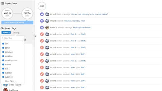 4 comments | Tags can be used in Teamwork Projects for search, and filtering results in a number of areas. Utilizing the tags feature gives you incredible options in terms of planning and reporting. Learn more about tags in our latest Pro Tips video. #TeamworkProjects #Productivity #Tutorial | Teamwork.com | Facebook