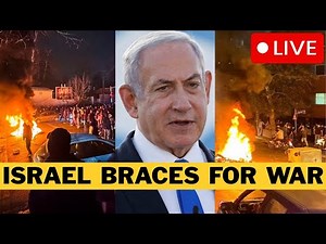 🚨 LIVE: Israel Hospitals On HIGH Alert Over Imminent War With Iran