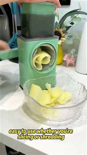 Hand-Powered Vegetable Chopper | Quick, Easy & No Electricity Needed