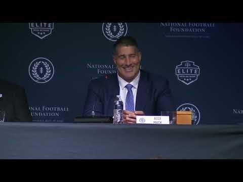 Alex Mack, University of California – 2025 NFF College Football Hall of Fame Induction