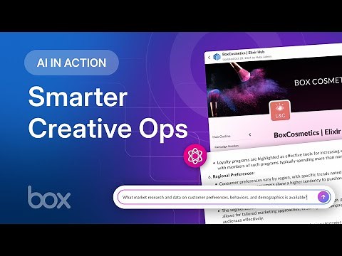 How Box AI and Box hubs streamline content management and insight discovery | Box AI in Action