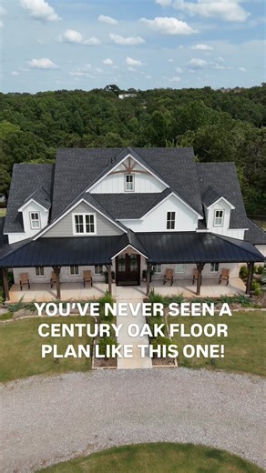 Jessica | Old Barn Company | house plans + on Instagram: "You do NOT want to miss this home tour! 😍😍😍 And if you love our plans, we have this sweet couple to thank for gently nudging me to sell our floor plans! Comment TRINITY and I’ll send you directly to the video!"