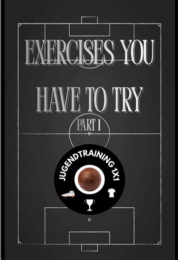 Exercises you have to try PART 1🔥 Jugendtraining1x1 X Soccerdrills (Graphic Tool) #soccer #fussballtraining #fussball #coach #fy Like the video and Follow for more🤝