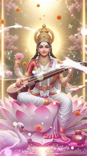 जय सरस्वती मां 🪷🪷#trending #youtubeshorts #viralvideos #reels 🔱🪷🔱🙏🌿