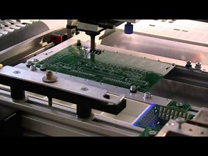 Homemade SMD Pick and Place Machine - complete cycle