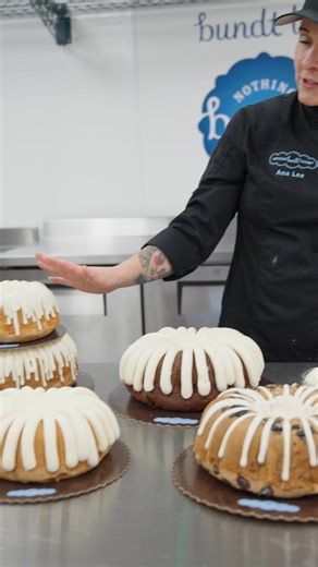 What's your favorite Frosting option?☺️ Regular, EXTRA, Light drizzle or NO frosting🤔 If you LOVE frosting or maybe not so much, we have you covered💕 | Nothing Bundt Cakes