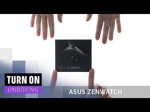Asus Zenwatch - UNBOXING - 1080p50