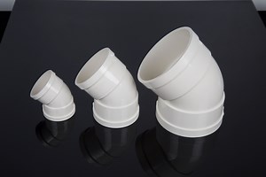 [Hot Item] 110mm PVC Pipe Fittings 90 Degree PVC Elbow