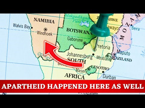 The Shocking TRUE Story of Apartheid in Namibia