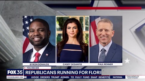 Lieutenant Governor Jay Collins stops by Good Day Orlando