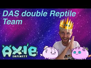 Das King Reptile Team: Axie Infinity deutsch