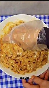 TIPS MIE TIAW GAK LENGKET & HANCUR! Resep Kwetiau Goreng Bumbu Meresap
