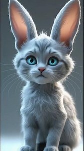 Rabbit hybrid Kitten