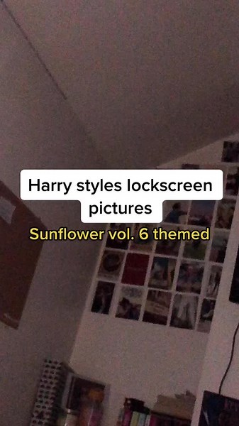 🌻 #sunflowervol6 #harrystyles #onedirection #wallpaper #fyp #foryou