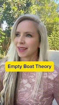 THE EMPTY BOAT THEORY