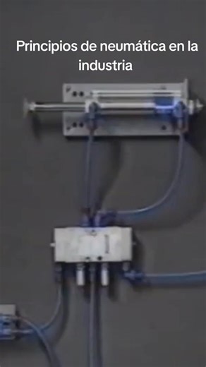 Principios de neumática en la industria | Franco-Mecatronica