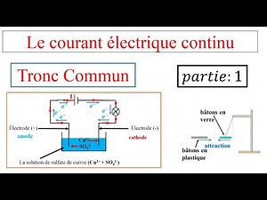 Partie 1 :le courant électrique continu tronc commun