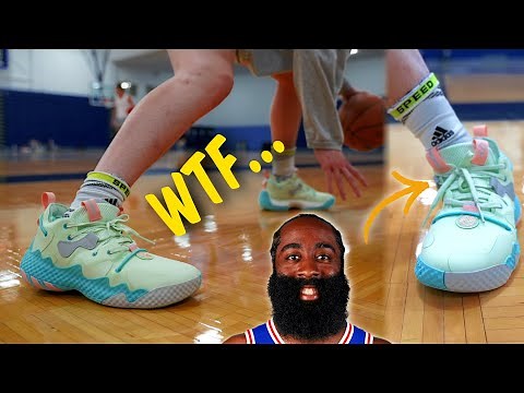 Testing James Harden’s NEWEST Basketball Shoe & FIRST w/ the 76ers! (Adidas Harden Vol 6 Review!)