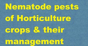 Nematode pests of Horticulture crops and their management ICAR E course Free PDF Book Download e krishi shiksha