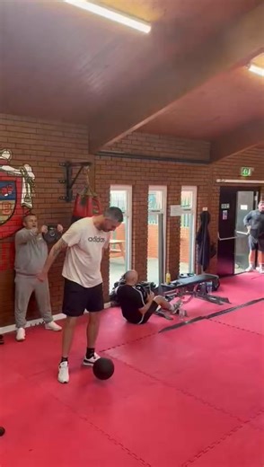 🎉 It’s Presentation Day! 🎉 We’re so excited to welcome our Monday and Tuesday Programme clients today as we celebrate your amazing achievements! 🥳 Join us from 10:30am for an 11am presentation — we can’t wait to celebrate with you! 🙌 #buildinghealthybodiesandhealthyminds #supportyourcommunity #UnderstandingMentalHealth #TheFrankBrunoFoundation #proud | The Frank Bruno Foundation