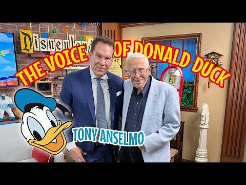 "The Bob Gurr Show" Episode 15 - Disney Legend, Tony Anselmo; The Voice of Donald Duck