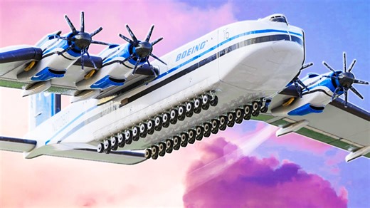 The 6 million pound Boeing Pelican that never flew