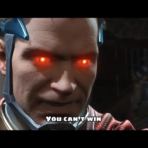 You Can't Win, Bruce! 🎬🔥☠️ #injustice2 #batman #superman