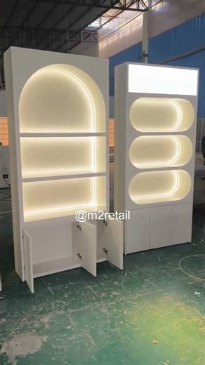 Install the lightbox lighting #m2retail #m2display