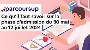 🗓️ La phase d'admission #Parcoursup a commencé ! Les réponses des formations que vous avez demandées sont affichées dans votre dossier. 📺 On vous explique tout ce qu'il faut savoir en vidéo. | Parcoursup