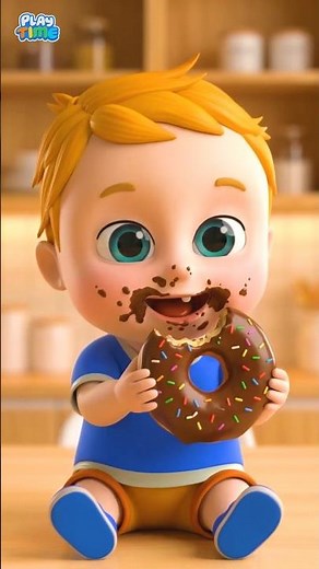 Kids Learn To Brush Teeth🦷✨ | Good Habits | Nursery Baby Cartoon 🐥 #toddlersongs #shorts